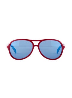 Vogue Full Rim Aviator Men Sunglass - VO2914-S 2251/55 - Lens Size: 57 mm - Red  - Image 1