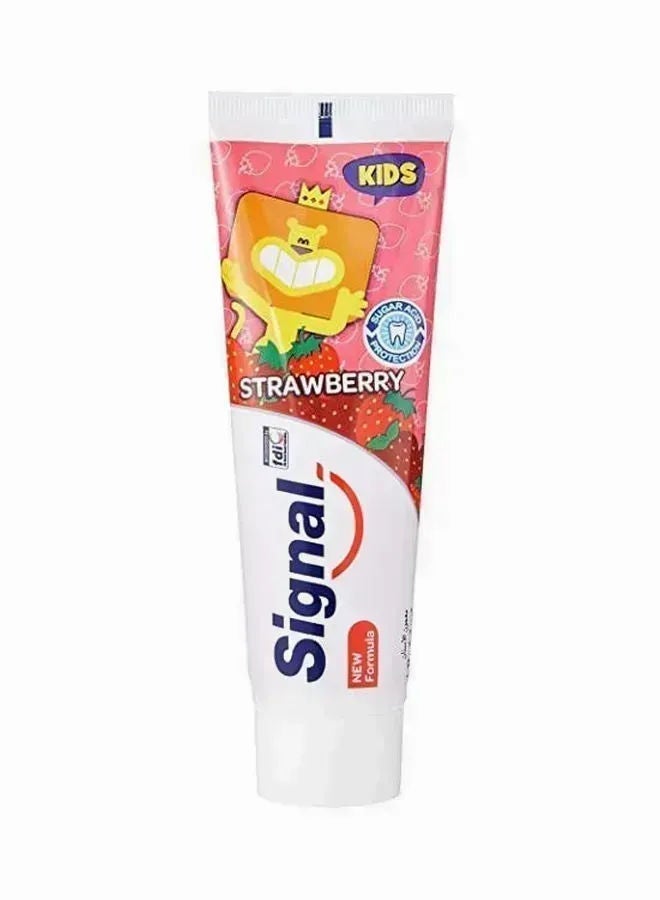 Signal Tooth Paste, Strawberry, 75ml