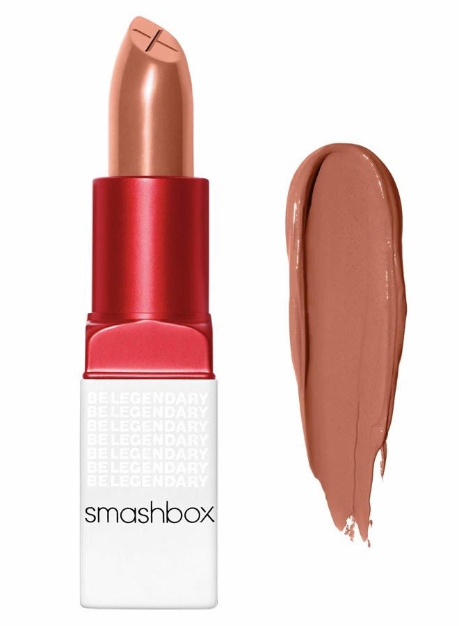 Be Legendary Prime & Plush Lipstick | High Pigment, Moisturizing with Ceramides + Peptides, Recognized