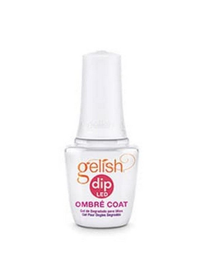 Gelish مجموعة طلاء أظافر بودرة غمس أومبري - مجموعة طلاء أظافر بودرة غمس - طلاء علوي وإضاءة LED متضمنة  - Image 3