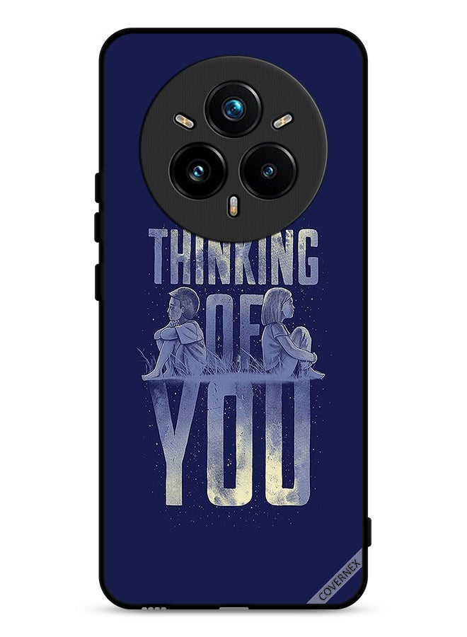 Covernex Realme 14 Pro Plus 5G Protective Case Cover Thinking Of You