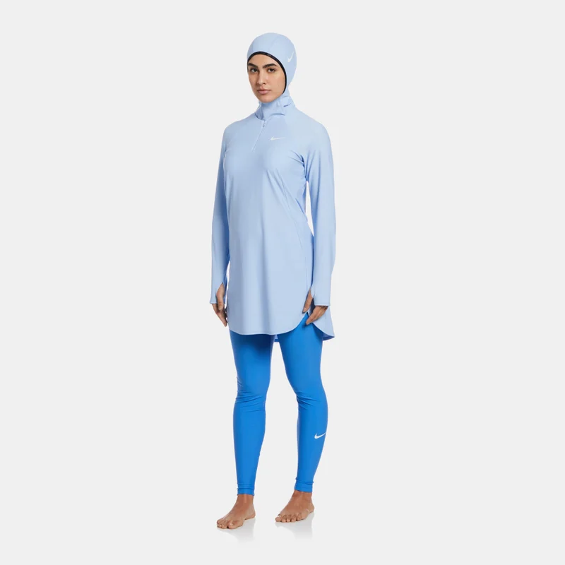 Nike Women's Victory Full-Coverage Solid Swimming Tunic