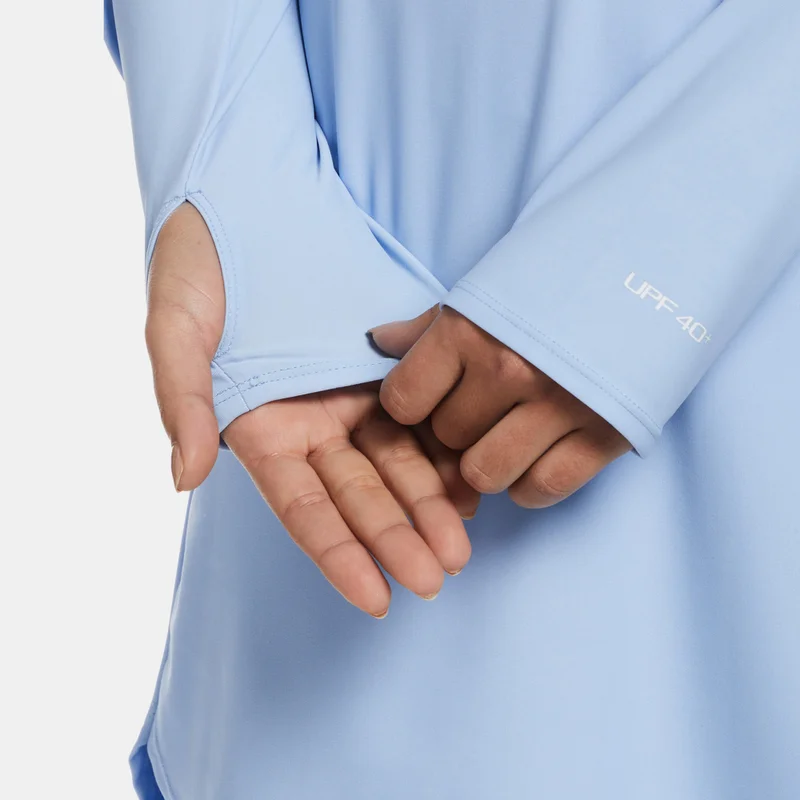 Nike Women's Victory Full-Coverage Solid Swimming Tunic