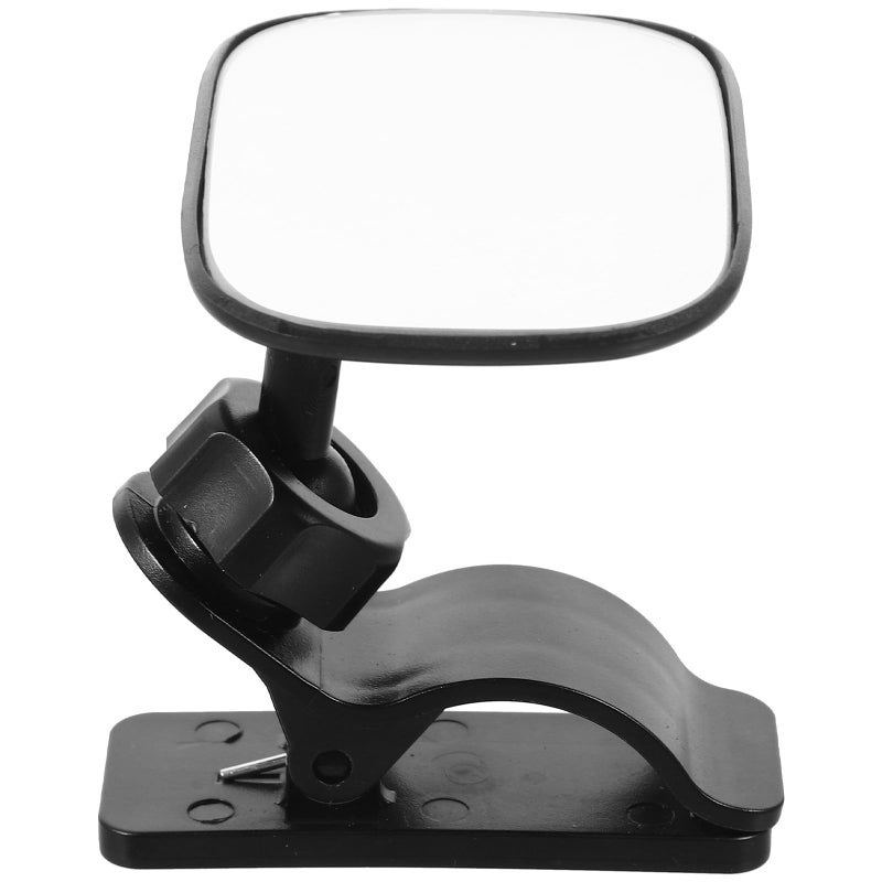 Adjustable Shatterproof Rear View Mirror For Rear Facing Car Seats With Clip - Image 2