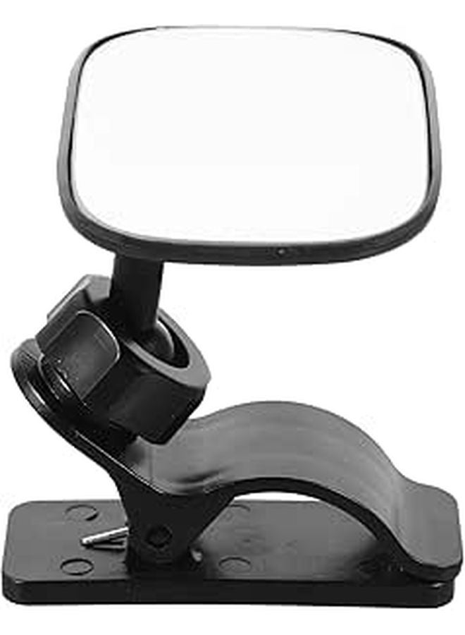 Adjustable Shatterproof Rear View Mirror For Rear Facing Car Seats With Clip - Image 1