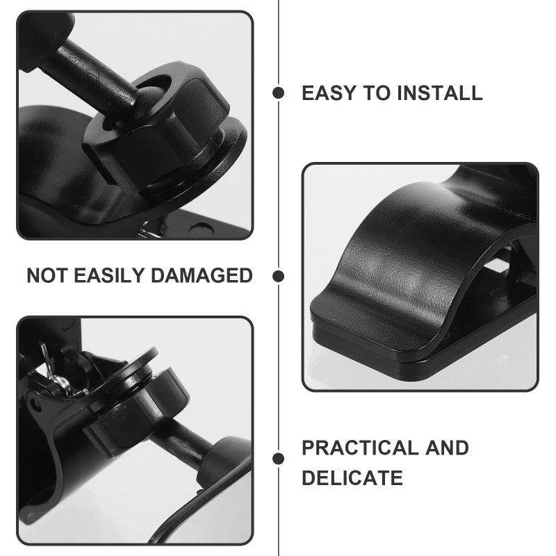 Adjustable Shatterproof Rear View Mirror For Rear Facing Car Seats With Clip - Image 4
