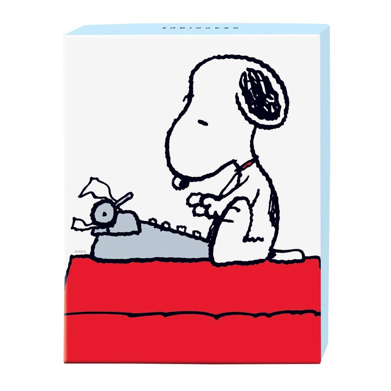 Graphique The Peanutsâ„¢ Gang Greeting Cards | 20 Pack | All Occasion Blank Note Cards with Envelopes | 4 Assorted Designs with Glitter Accents | Boxed Set for Personalized Notes | 4.25" x 6" - Image 1