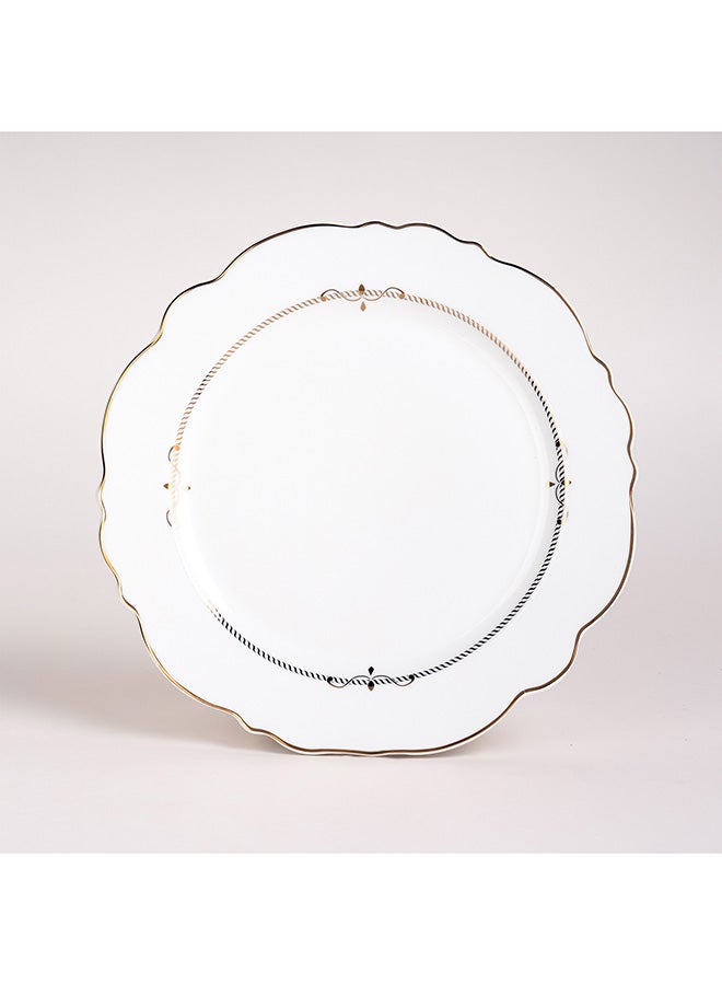 La Mesa 18Pcs Porcelain Dinner Set Serve 6 Person - Image 5