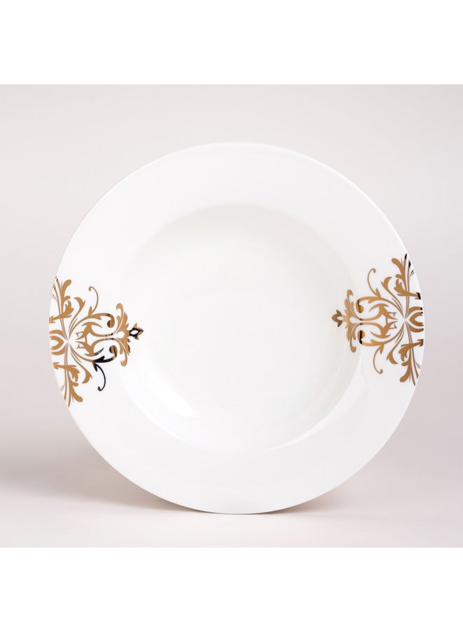 La Mesa 18Pcs Porcelain Dinner Set Serve 6 Person - Image 3