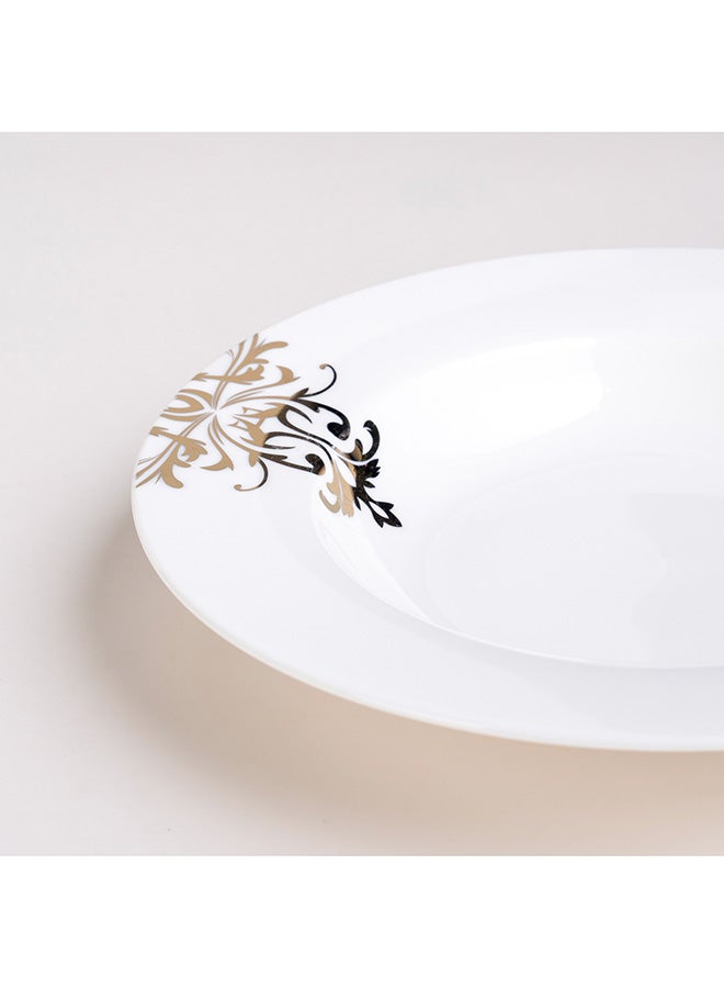 La Mesa 18Pcs Porcelain Dinner Set Serve 6 Person - Image 4