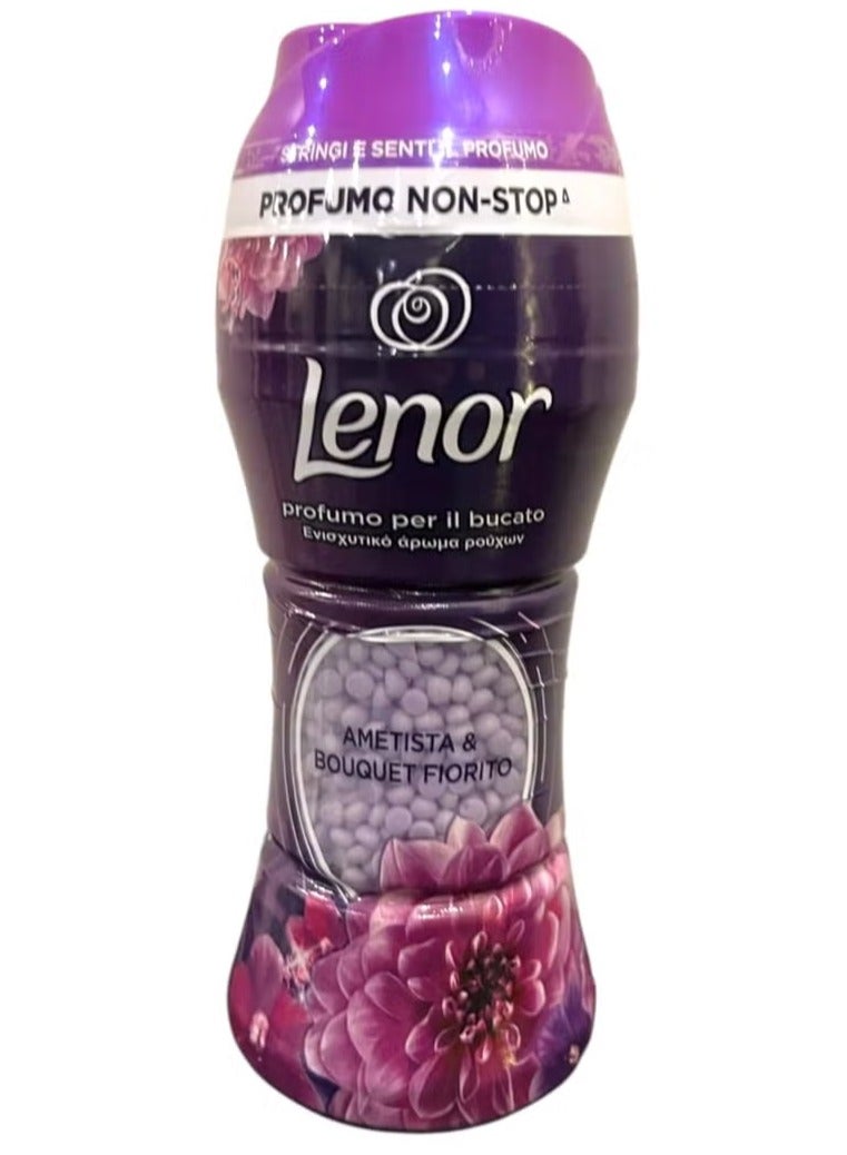 لينور حبيبات معطرة للملابس برائحة بوكيه الزهور البنفسجية 210 جم - Image 1