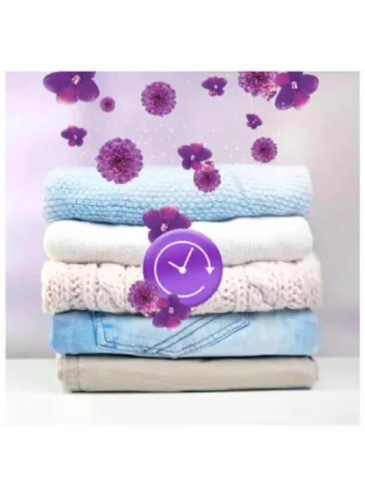 لينور حبيبات معطرة للملابس برائحة بوكيه الزهور البنفسجية 210 جم - Image 2