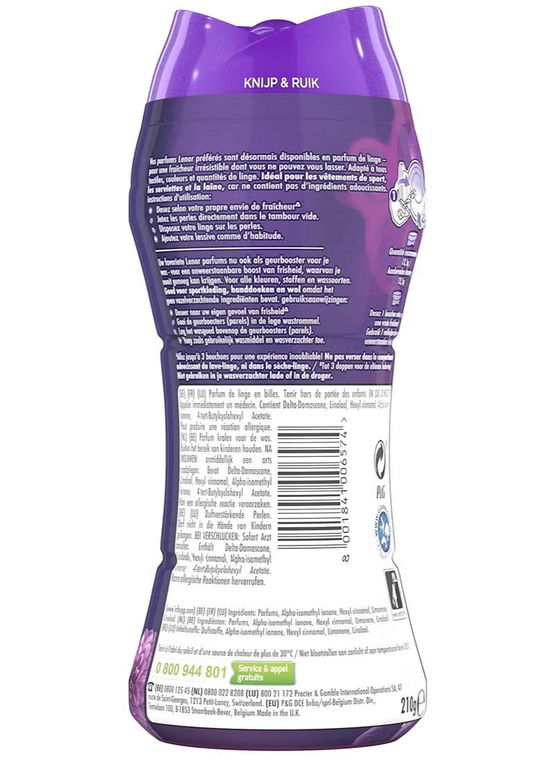 لينور حبيبات معطرة للملابس برائحة بوكيه الزهور البنفسجية 210 جم - Image 3