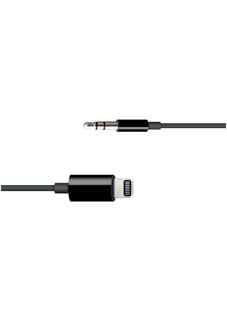 Lightning to 3.5 mm Audio Cable (1.2m) – High-Quality Audio Connector