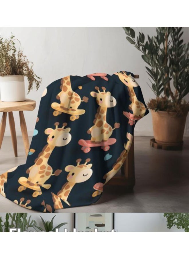 general Flannel thin blanket (warm and comfortable, suitable for sleep, gaming, dust removal and sandproof) 150cm*200cm - 837 - Image 3