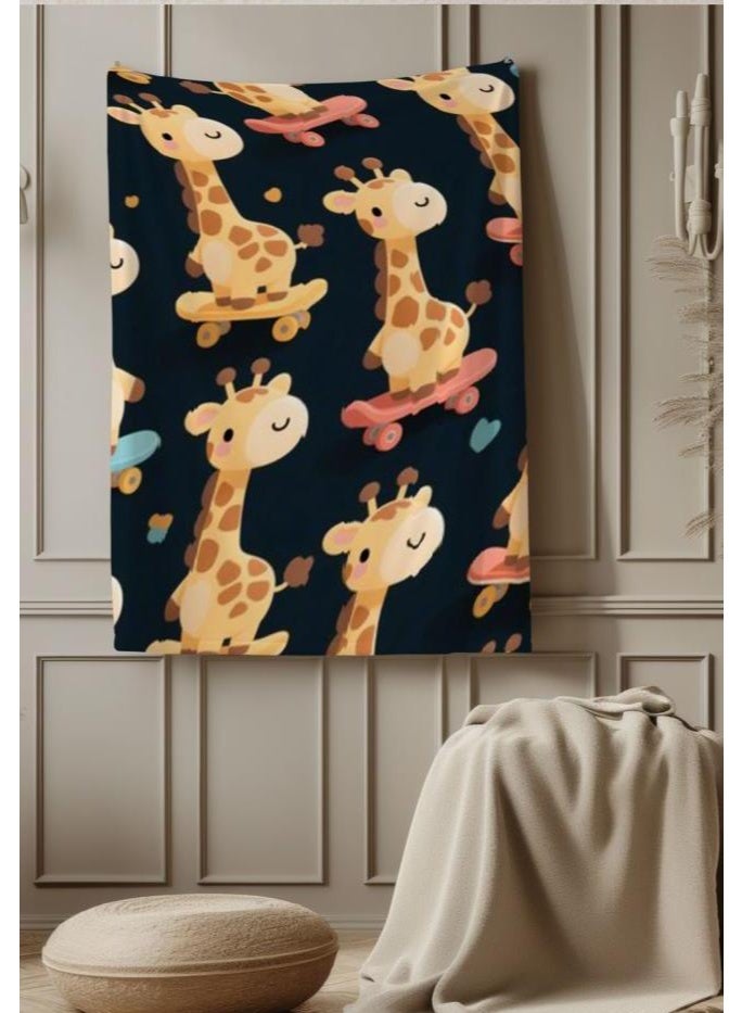 general Flannel thin blanket (warm and comfortable, suitable for sleep, gaming, dust removal and sandproof) 150cm*200cm - 837 - Image 1