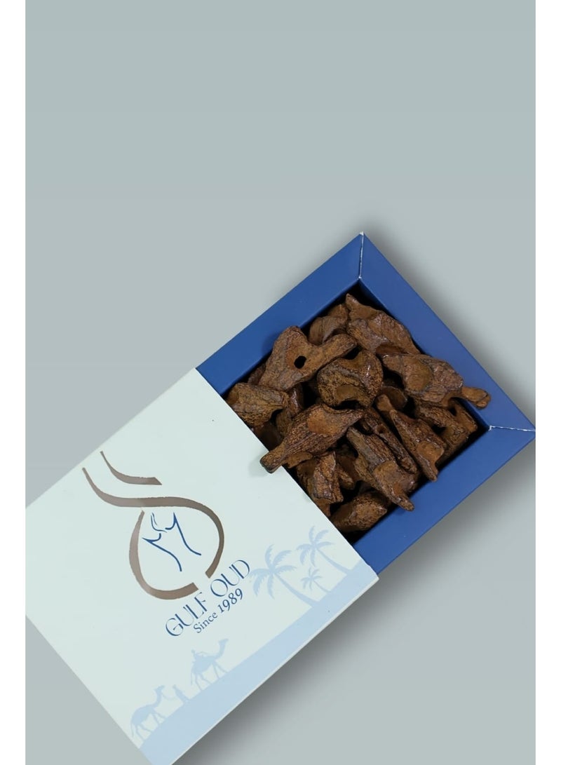 Gulf Oud Kalimantan Bentaly Mohassan Premium Agarwood Luxury Burning Oud Wood Rich Fragrance - Image 1