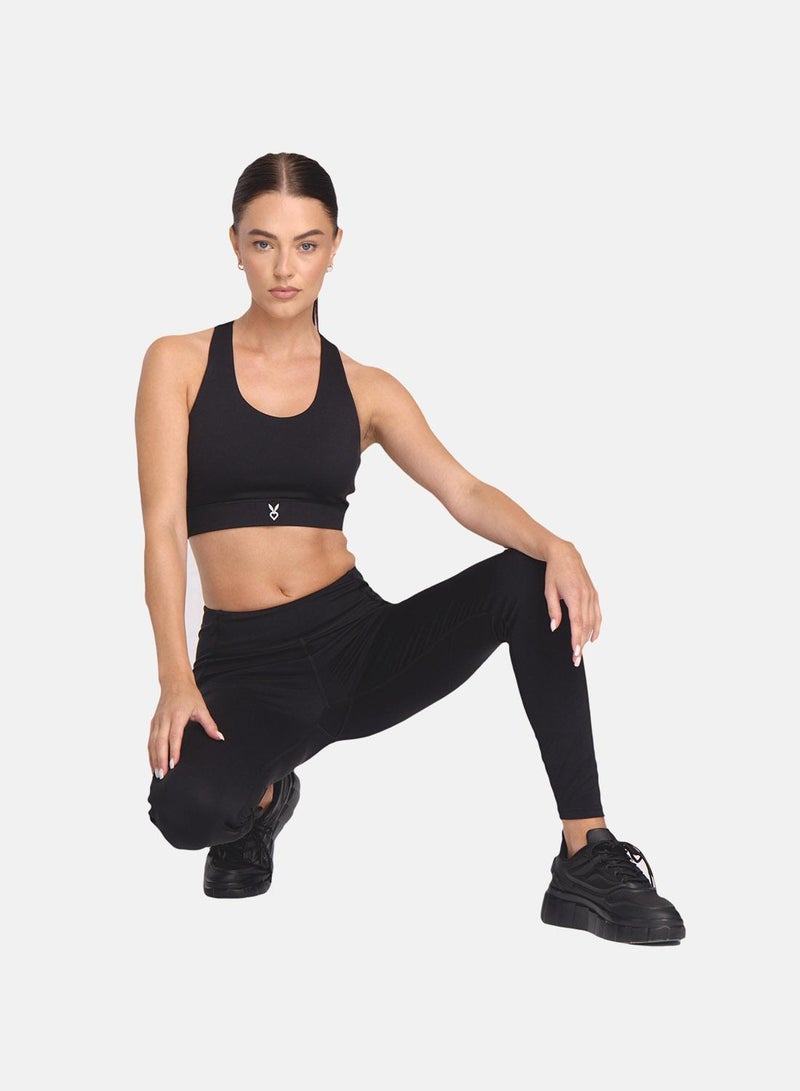 Cardio Bunny Seamless Mesh Performance Leggings - Image 4