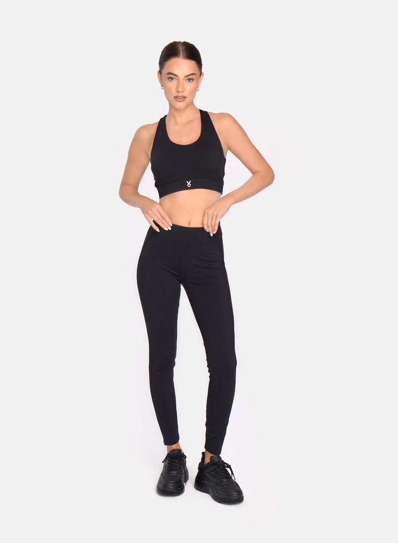 Cardio Bunny Seamless Mesh Performance Leggings - Image 1