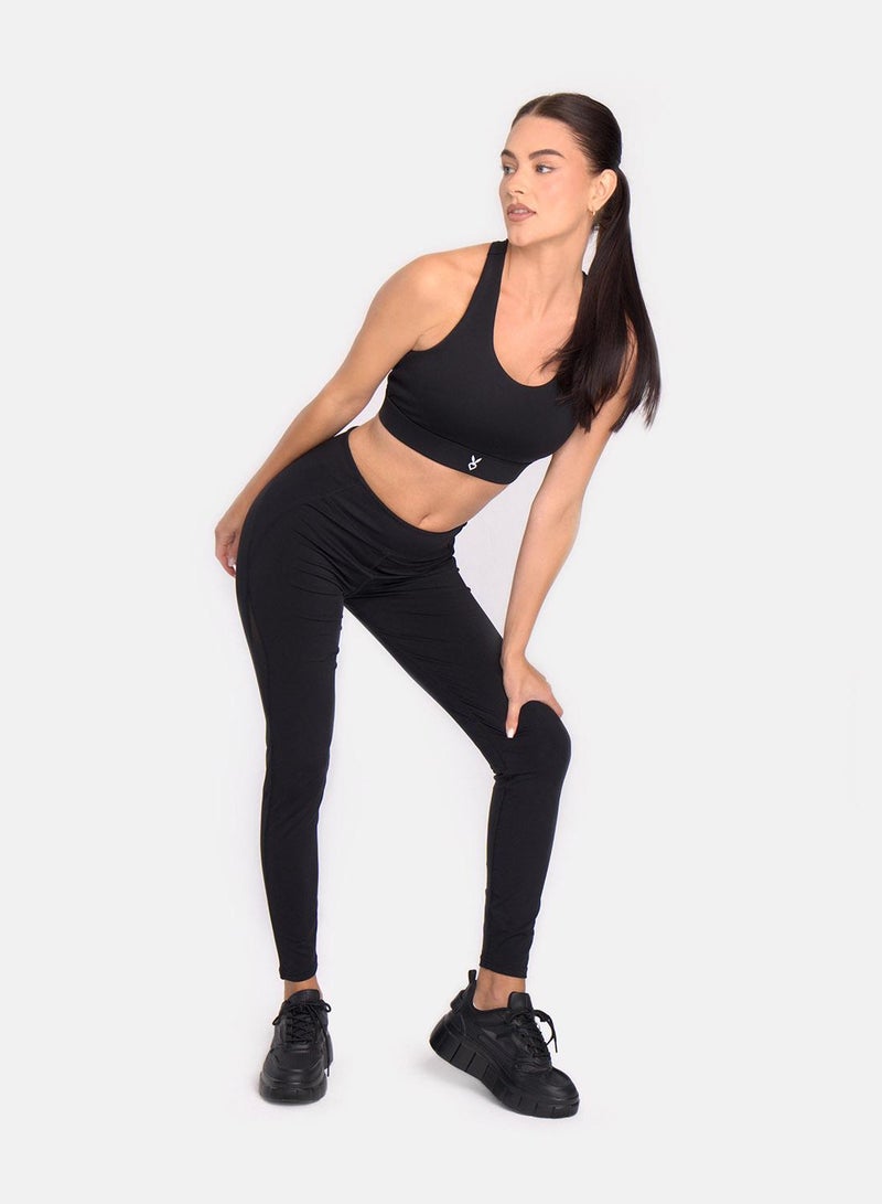 Cardio Bunny Seamless Mesh Performance Leggings - Image 3