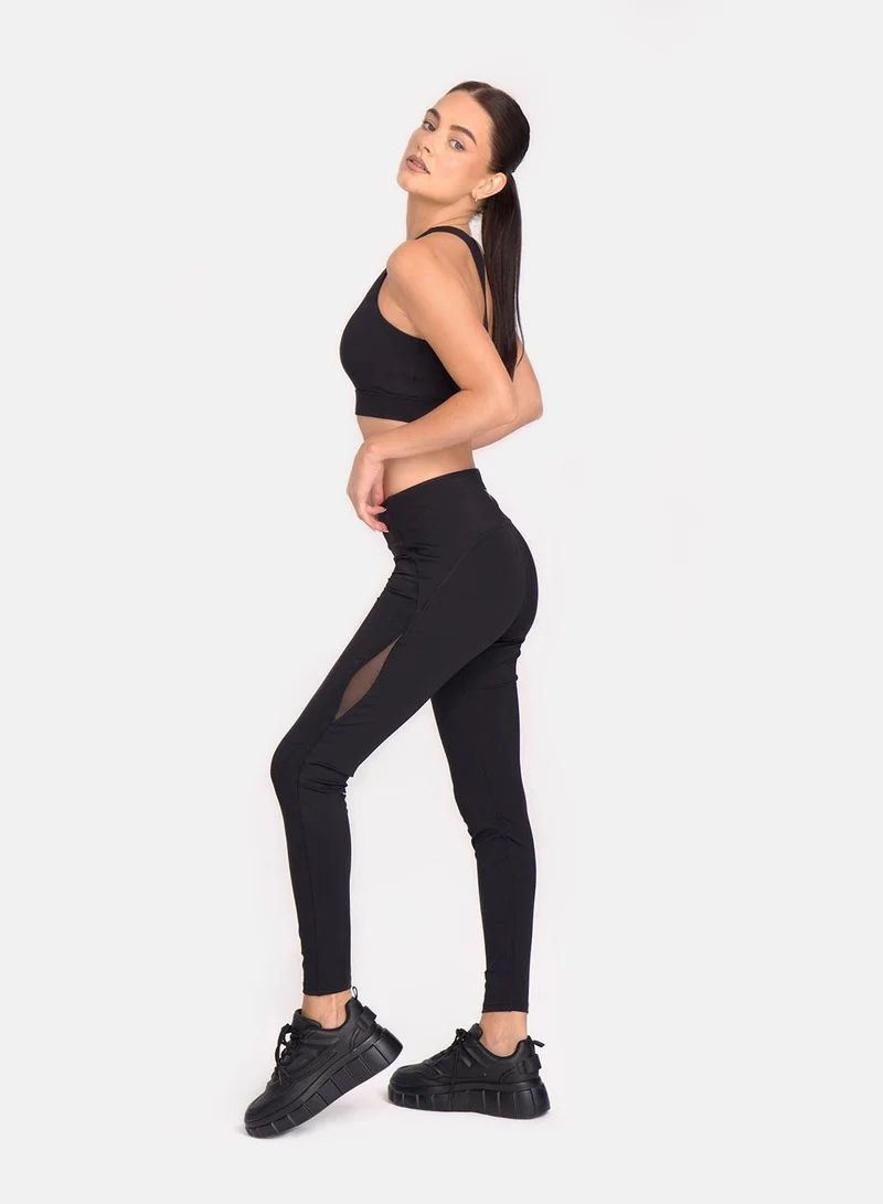 كارديو باني Cardio Bunny Seamless Mesh Performance Leggings