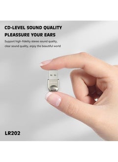 Lenyes Lenyes LR202 Bluetooth Receiver USB Wireless Adapter 5.1 Bluetooth Tool Salon Car Audio Speaker  - Image 3