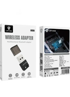 Lenyes Lenyes LR202 Bluetooth Receiver USB Wireless Adapter 5.1 Bluetooth Tool Salon Car Audio Speaker  - Image 2