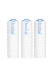 Dewbell [DEWBELL] Sudo-Ae F15 Purification Filter Refil Filter for Shower / Wash Basin / Kitchen Sink / Washing Machine (economy type) - 3pcs/1set  - Image 1