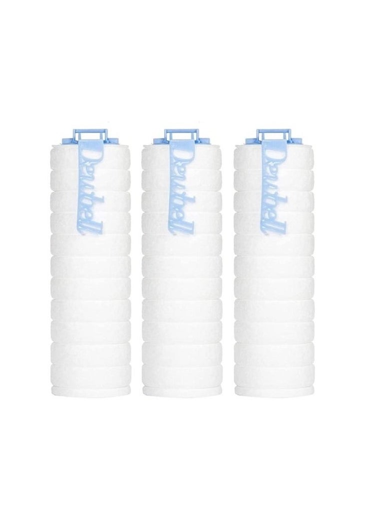 Dewbell [DEWBELL] Sudo-Ae F15 Purification Filter Refil Filter for Shower / Wash Basin / Kitchen Sink / Washing Machine (economy type) - 3pcs/1set  - Image 1
