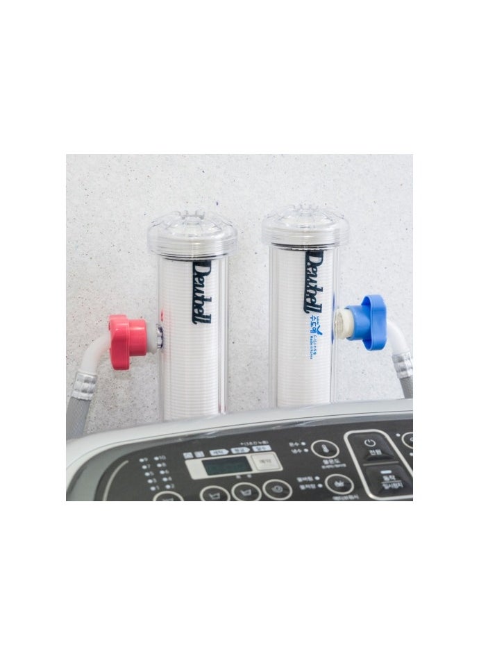 Dewbell [DEWBELL] Sudo-Ae F15 Purification Filter Refil Filter for Shower / Wash Basin / Kitchen Sink / Washing Machine (economy type) - 3pcs/1set  - Image 5