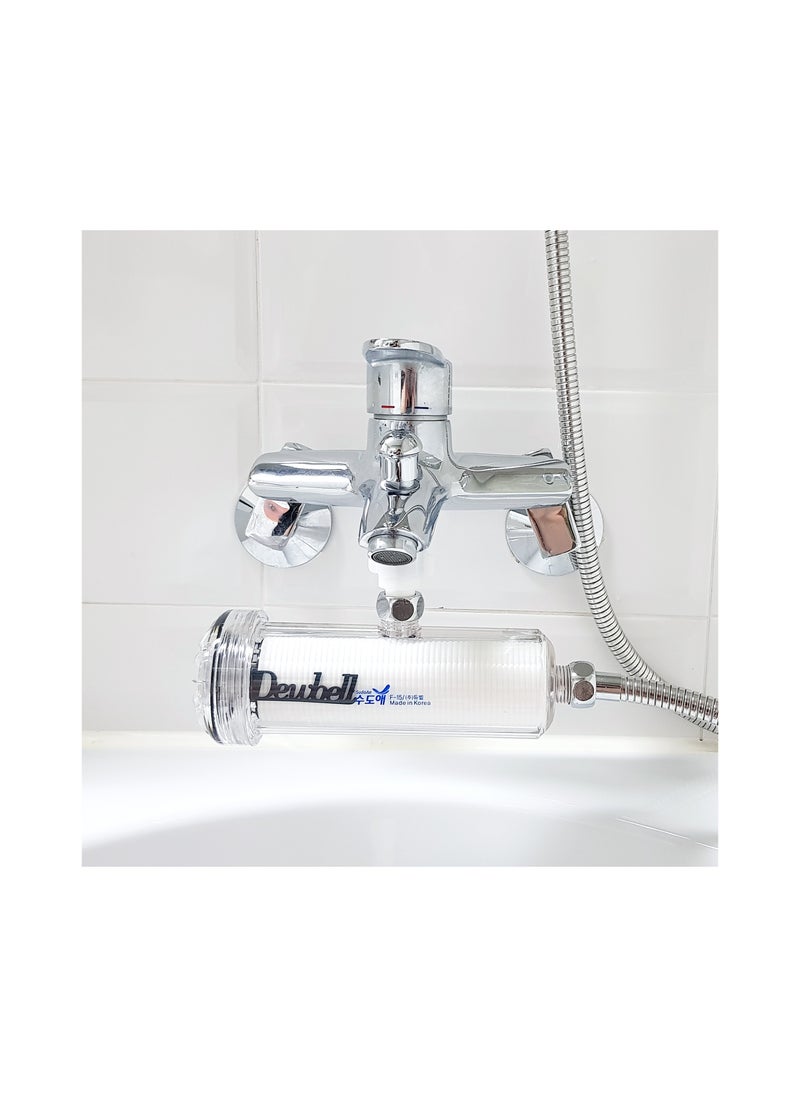 Dewbell [DEWBELL] Sudo-Ae F15 Purification Filter Refil Filter for Shower / Wash Basin / Kitchen Sink / Washing Machine (economy type) - 3pcs/1set  - Image 3