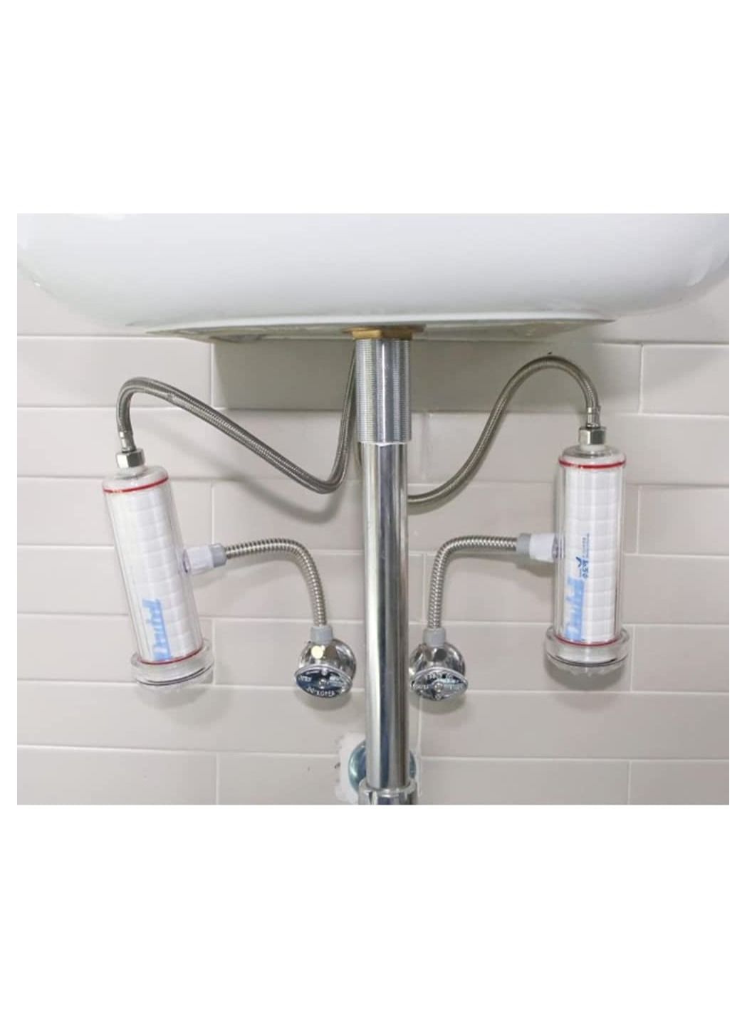 [DEWBELL] Sudo-Ae F15 Purification Filter Refil Filter for Shower / Wash Basin / Kitchen Sink / Washing Machine (economy type) - 3pcs/1set 