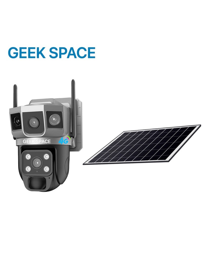 المهوس الفضاء G4-VTS02- عدسة مزدوجة + بطارية شمسية - Image 1