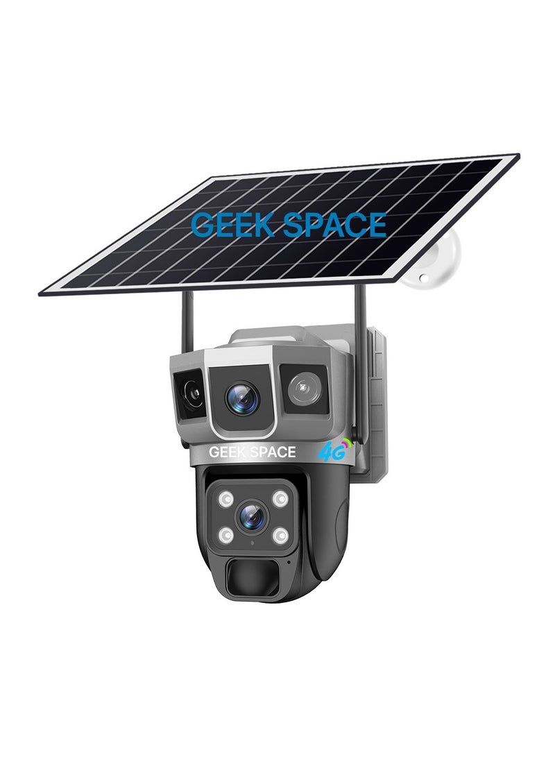 المهوس الفضاء G4-VTS02- عدسة مزدوجة + بطارية شمسية - Image 4