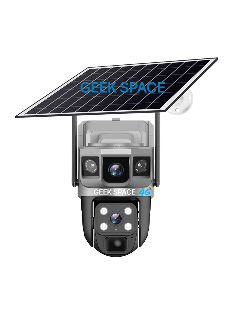 المهوس الفضاء G4-VTS02- عدسة مزدوجة + بطارية شمسية - Image 5