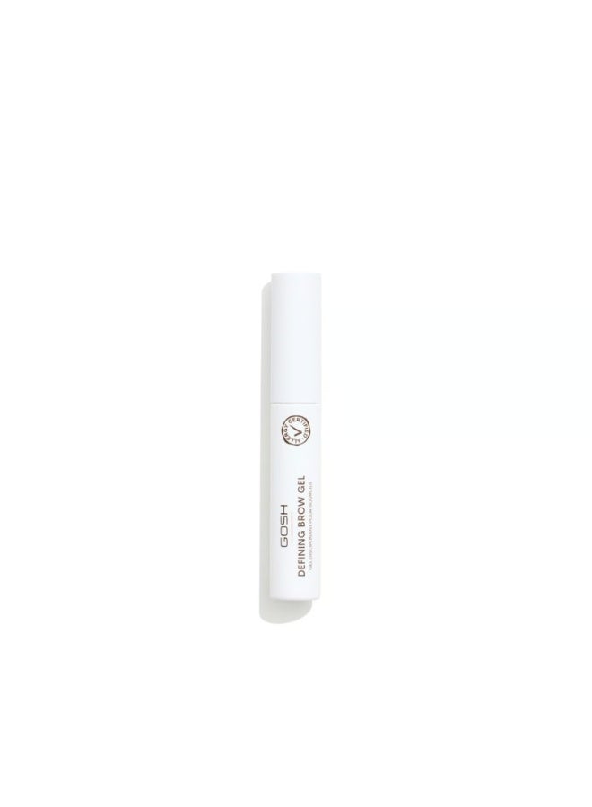 Gosh Defining Brow Gel 001 Transparent 8ml - Image 1