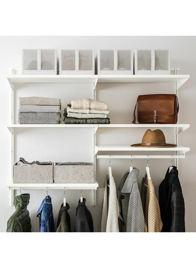 زبون حامل، أبيض، 40 سم - Image 3