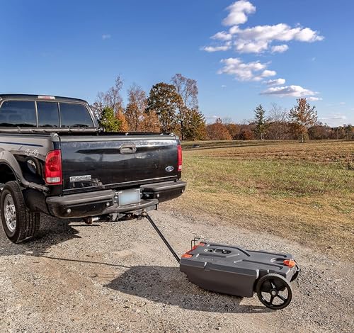 Camco Portable 36 Gallon Waste Holding Tank Kit - Image 5