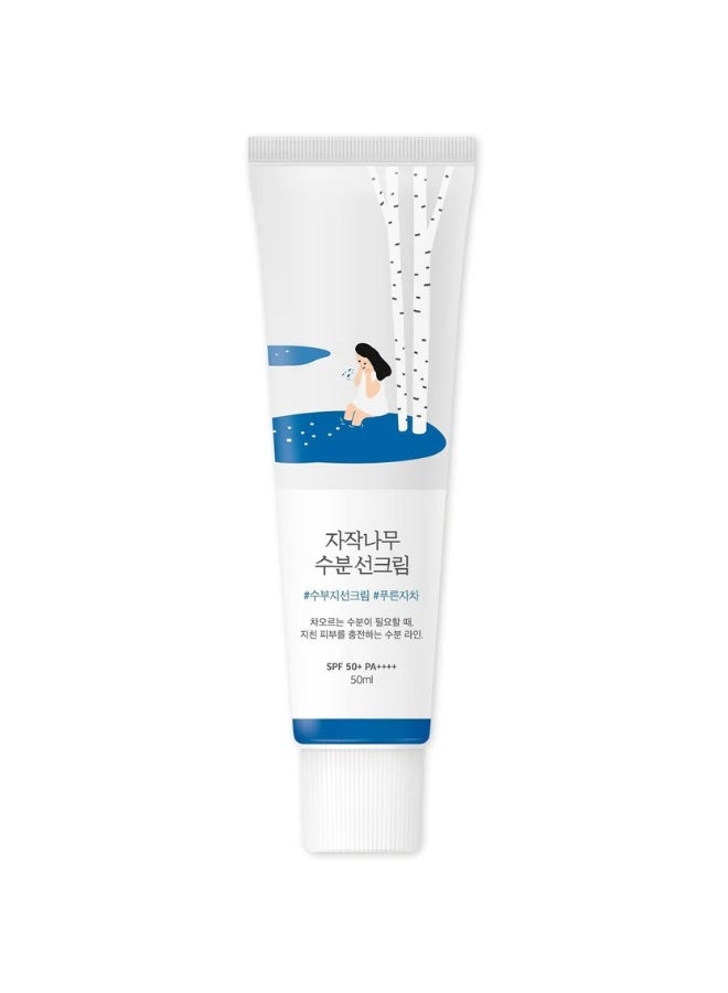 راوند لاب واقي الشمس المرطب من راوند لاب بيرش بعامل حماية من الشمس 50، PA++++ 50 مل - Image 1