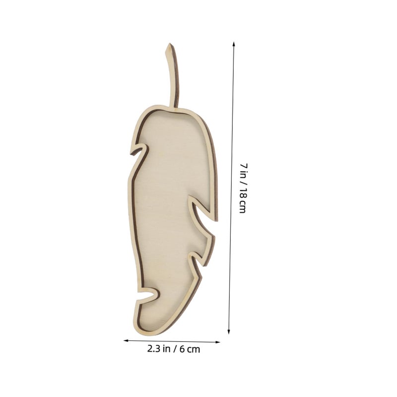 Leaf Shaped DIY Craft Tiles Kit For Art Projects Home Decoration Adults Kids - Image 3