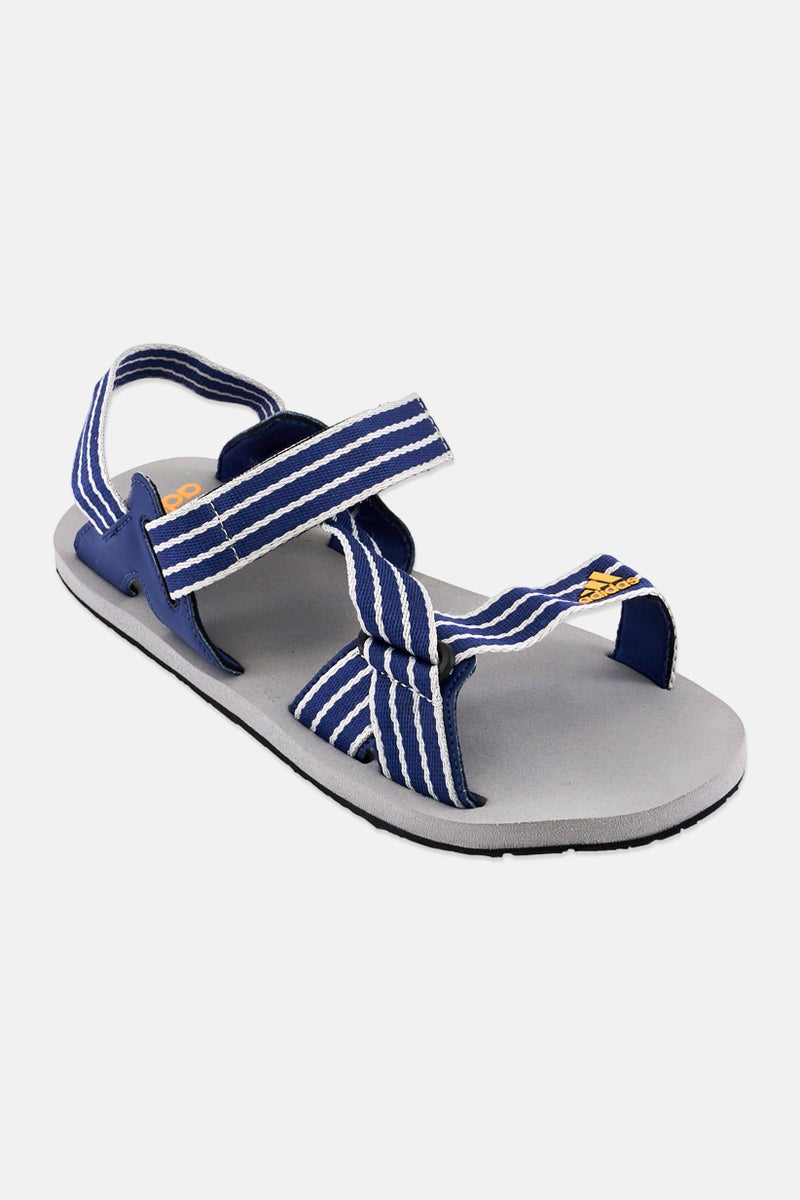 Adidas صندل خارجي للرجال أفيو V2 بإغلاق فيلكرو، أزرق - Image 1