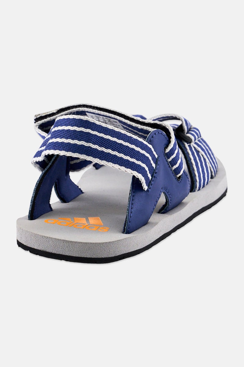 Adidas صندل خارجي للرجال أفيو V2 بإغلاق فيلكرو، أزرق - Image 3