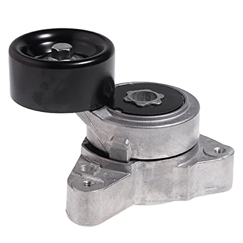 AUQDD 38278 Automatic Belt Tensioner and Pulley Assembly Fit For 20062011 Acura CSX 1315 ILX 0712 RDX 0408 TSX 0307 Honda Accord 0214 CRV 0615 Civic 0311 Element
