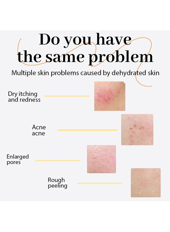 MOIKA Moisturize Repairing Protective Cream - Day and Night Cream Soothe Dryness Lifting Firming Fine Lines Nourish Calming Cream 40ml - Image 3