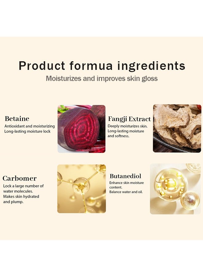 MOIKA Moisturize Repairing Protective Cream - Day and Night Cream Soothe Dryness Lifting Firming Fine Lines Nourish Calming Cream 40ml - Image 2