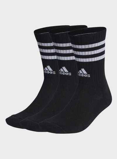adidas جوارب أديداس       للرجال والنساء أسود