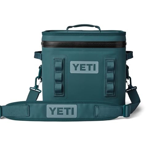YETI Hopper Flip 12 Portable Cooler, Agave Teal - Image 1