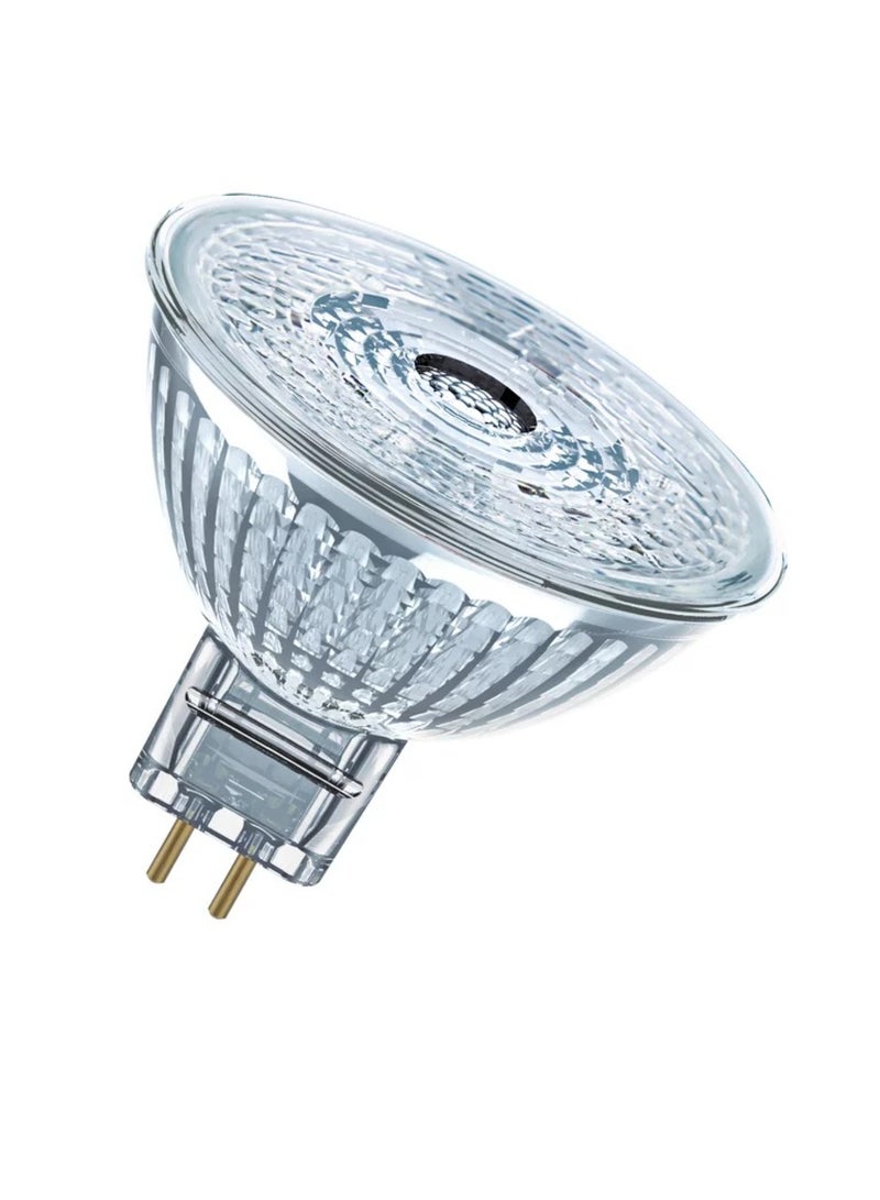 LEDVANCE Ledvance P Mr16 5W Gu5.3 2700K Led Spotlight | Dimmable 12V Low Voltage Bulb | 36° Beam Angle | Warm White | Replaces 35W Halogen- Pack of 10 - Image 4