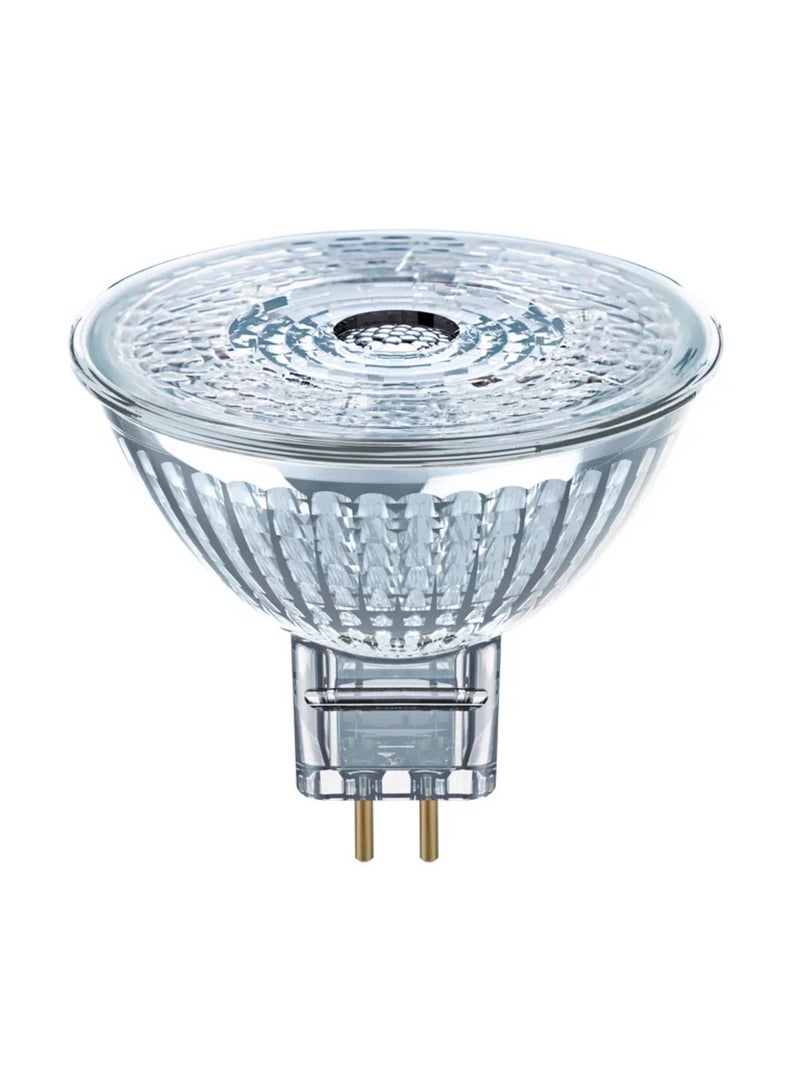 LEDVANCE Ledvance P Mr16 5W Gu5.3 2700K Led Spotlight | Dimmable 12V Low Voltage Bulb | 36° Beam Angle | Warm White | Replaces 35W Halogen- Pack of 10 - Image 3