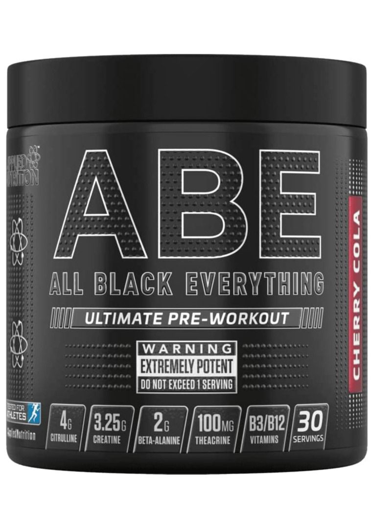Applied Nutrition Abe Black Ultimate Pre Workout Cherry Cola 315G